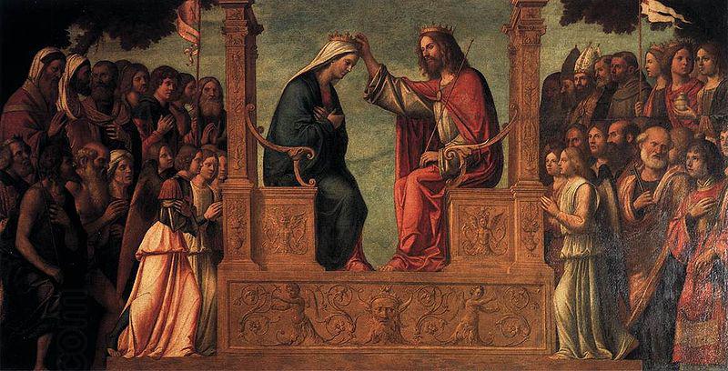 CIMA da Conegliano Coronation of the Virgin oil painting picture